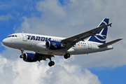 TAROM Airbus A318-111 (YR-ASC) at  London - Heathrow, United Kingdom