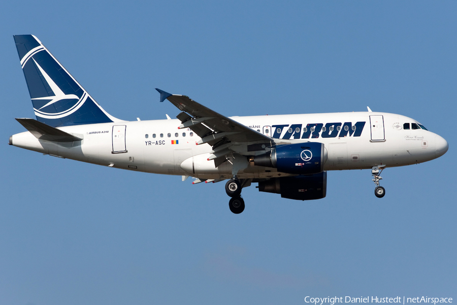 TAROM Airbus A318-111 (YR-ASC) | Photo 496407