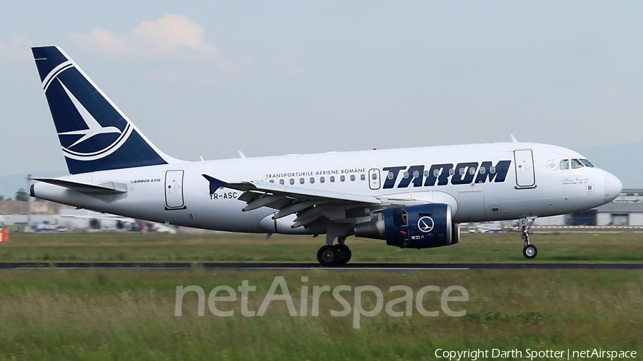 TAROM Airbus A318-111 (YR-ASC) | Photo 211471