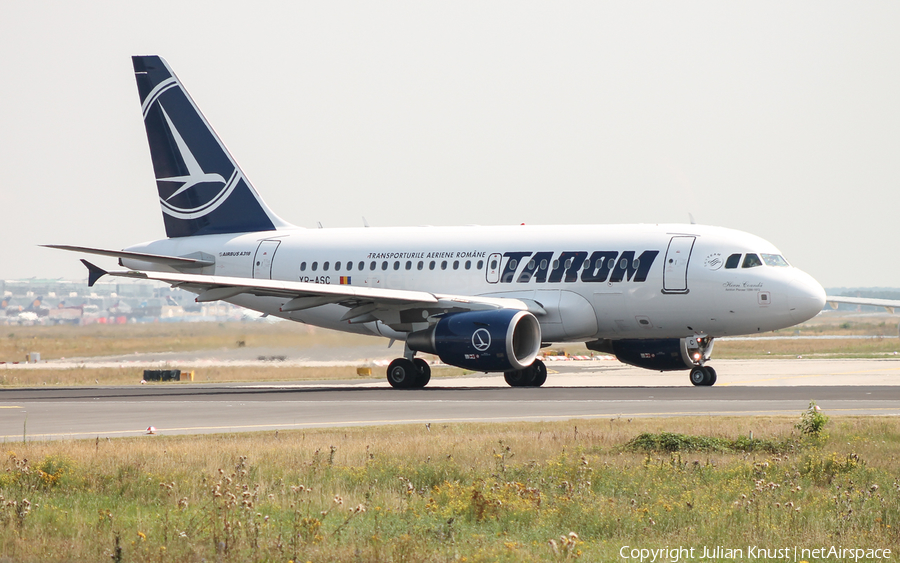 TAROM Airbus A318-111 (YR-ASC) | Photo 75668