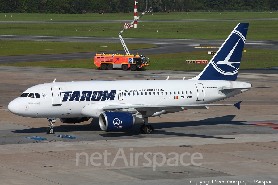 TAROM Airbus A318-111 (YR-ASC) | Photo 107569