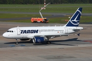 TAROM Airbus A318-111 (YR-ASC) at  Hamburg - Fuhlsbuettel (Helmut Schmidt), Germany