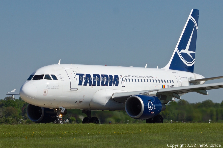 TAROM Airbus A318-111 (YR-ASC) | Photo 107612