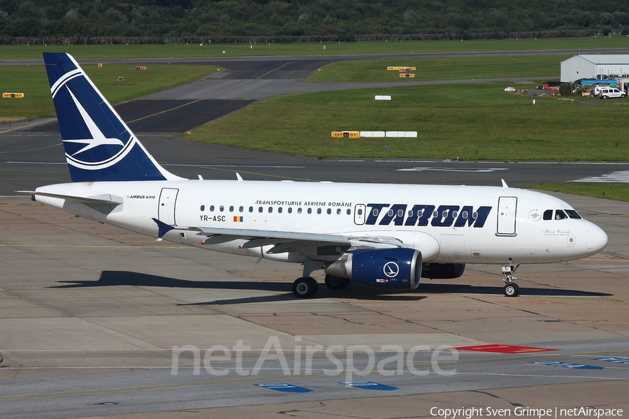 TAROM Airbus A318-111 (YR-ASC) | Photo 121161