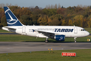 TAROM Airbus A318-111 (YR-ASC) at  Hamburg - Fuhlsbuettel (Helmut Schmidt), Germany