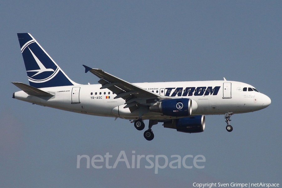 TAROM Airbus A318-111 (YR-ASC) | Photo 82875