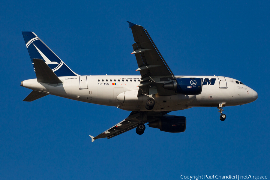 TAROM Airbus A318-111 (YR-ASC) | Photo 222769