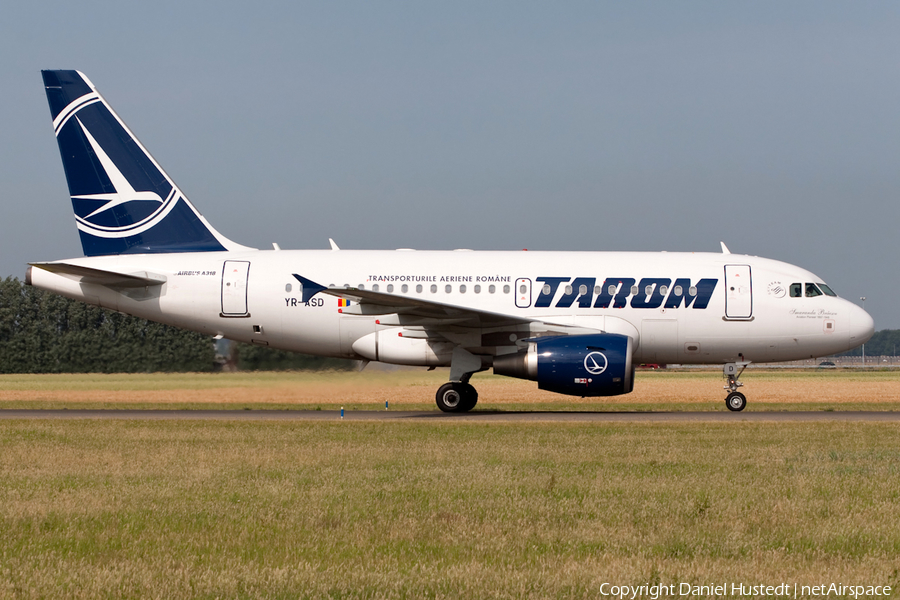 TAROM Airbus A318-111 (YR-ASD) | Photo 617987