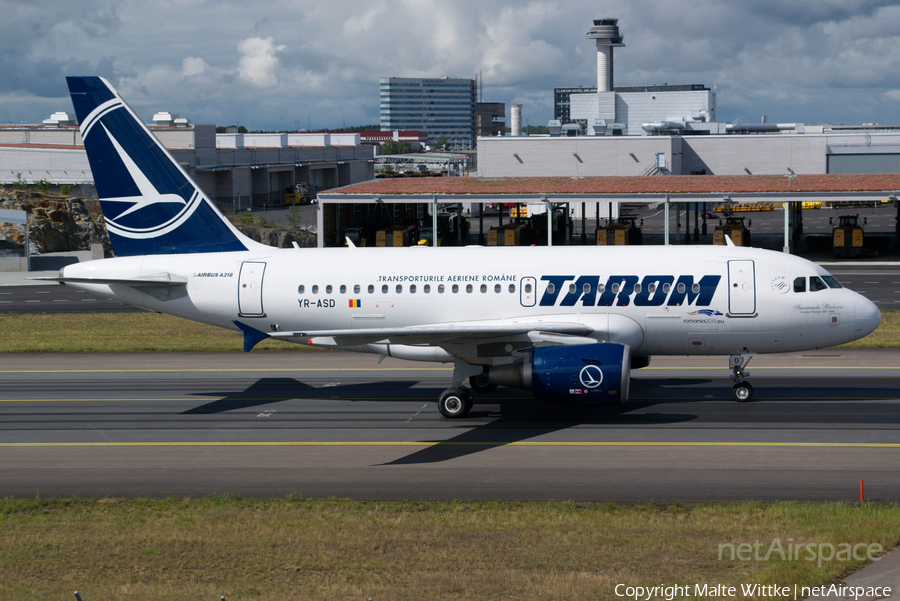 TAROM Airbus A318-111 (YR-ASD) | Photo 394888