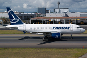 TAROM Airbus A318-111 (YR-ASD) at  Stockholm - Arlanda, Sweden