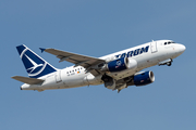 TAROM Airbus A318-111 (YR-ASD) at  Barcelona - El Prat, Spain