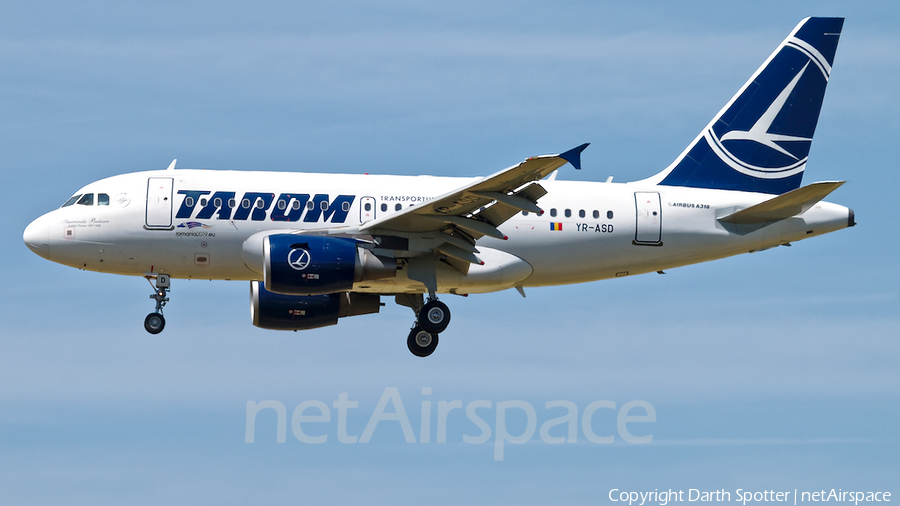 TAROM Airbus A318-111 (YR-ASD) | Photo 378717