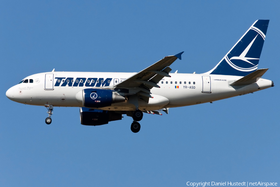 TAROM Airbus A318-111 (YR-ASD) | Photo 516094