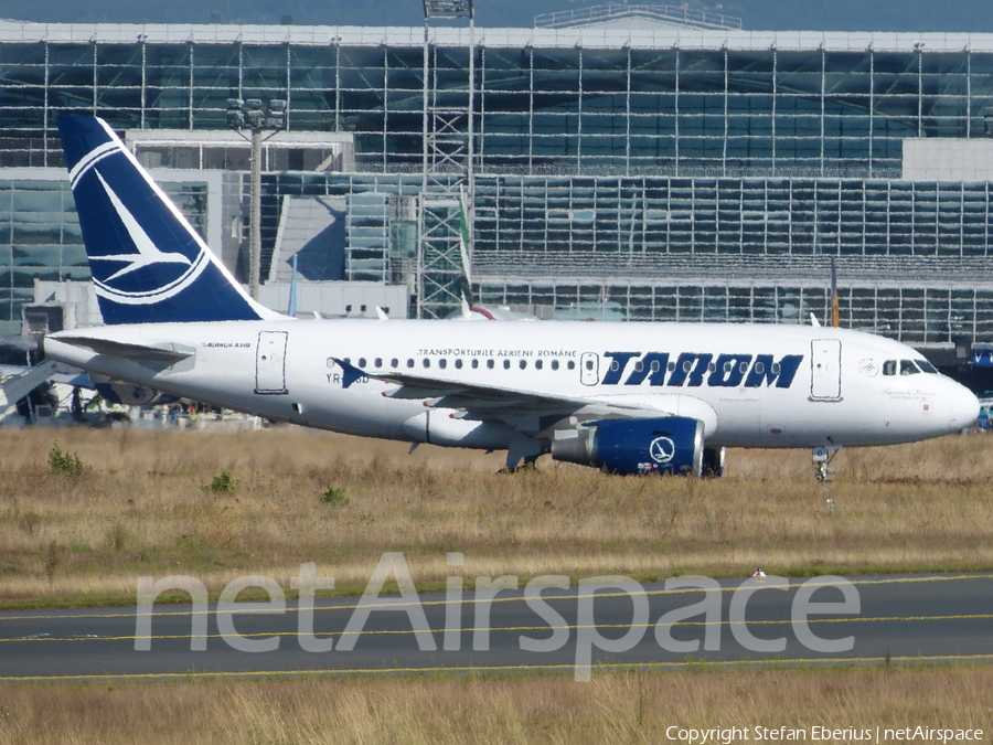 TAROM Airbus A318-111 (YR-ASD) | Photo 423290