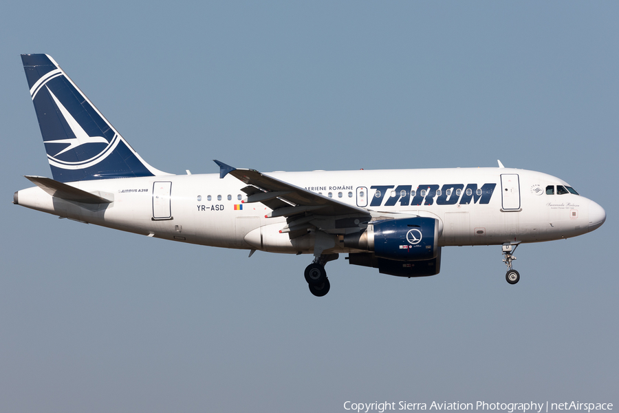 TAROM Airbus A318-111 (YR-ASD) | Photo 502449