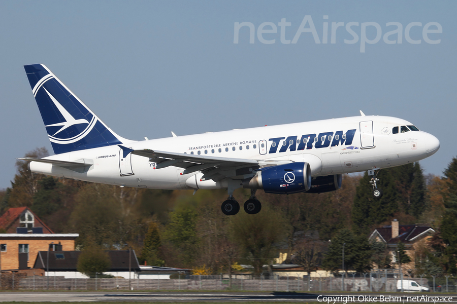 TAROM Airbus A318-111 (YR-ASD) | Photo 313764