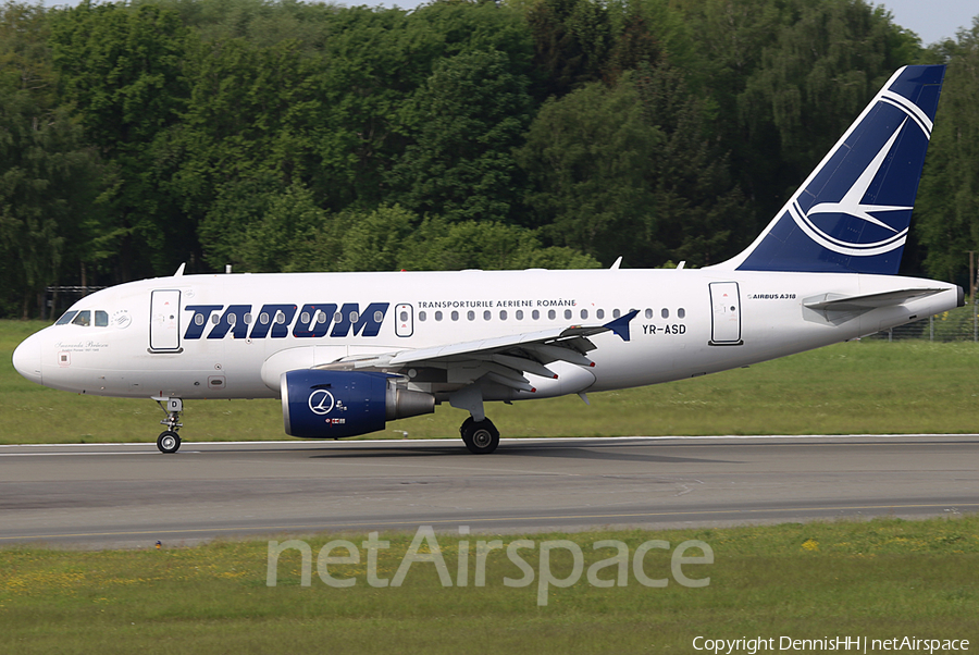 TAROM Airbus A318-111 (YR-ASD) | Photo 422376