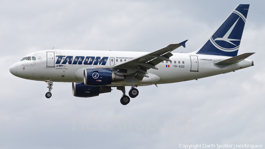 TAROM Airbus A318-111 (YR-ASD) | Photo 378718