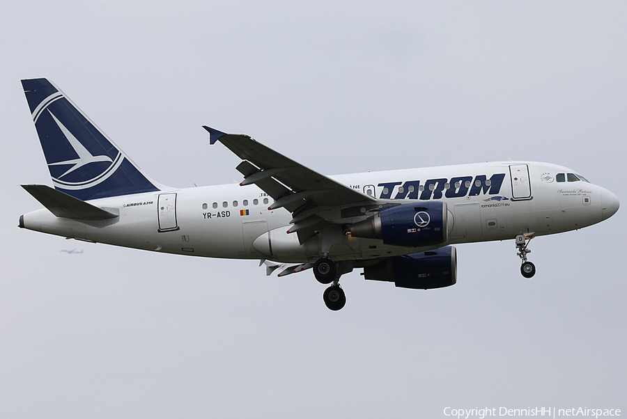 TAROM Airbus A318-111 (YR-ASD) | Photo 394373