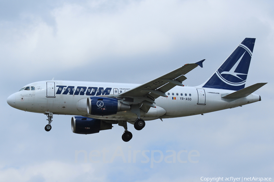 TAROM Airbus A318-111 (YR-ASD) | Photo 454177