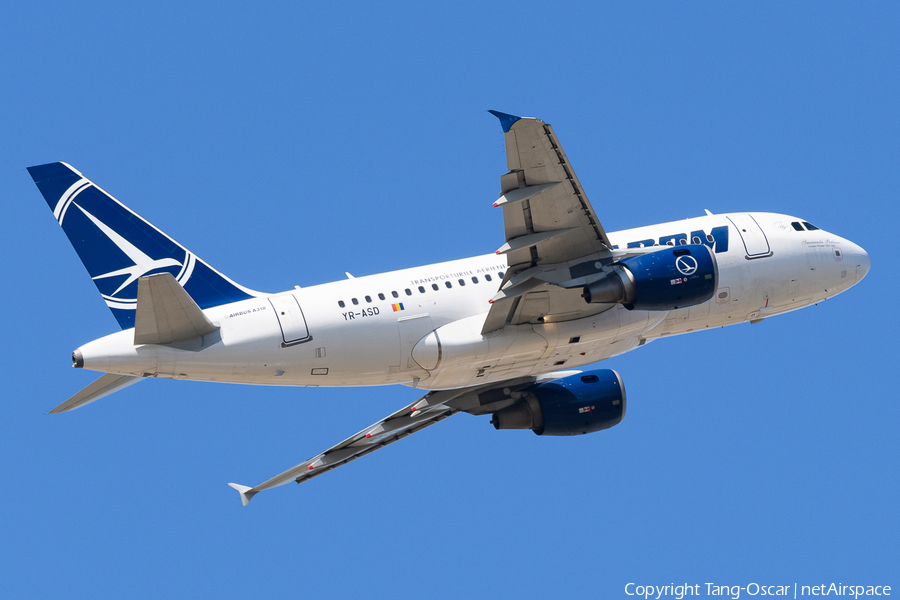 TAROM Airbus A318-111 (YR-ASD) | Photo 565459