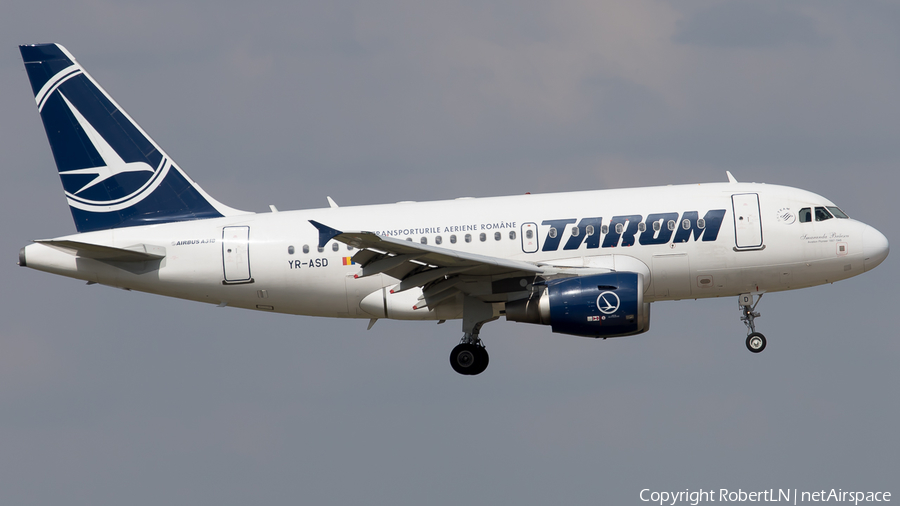 TAROM Airbus A318-111 (YR-ASD) | Photo 594113