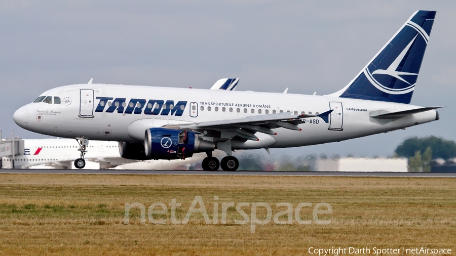 TAROM Airbus A318-111 (YR-ASD) | Photo 237980