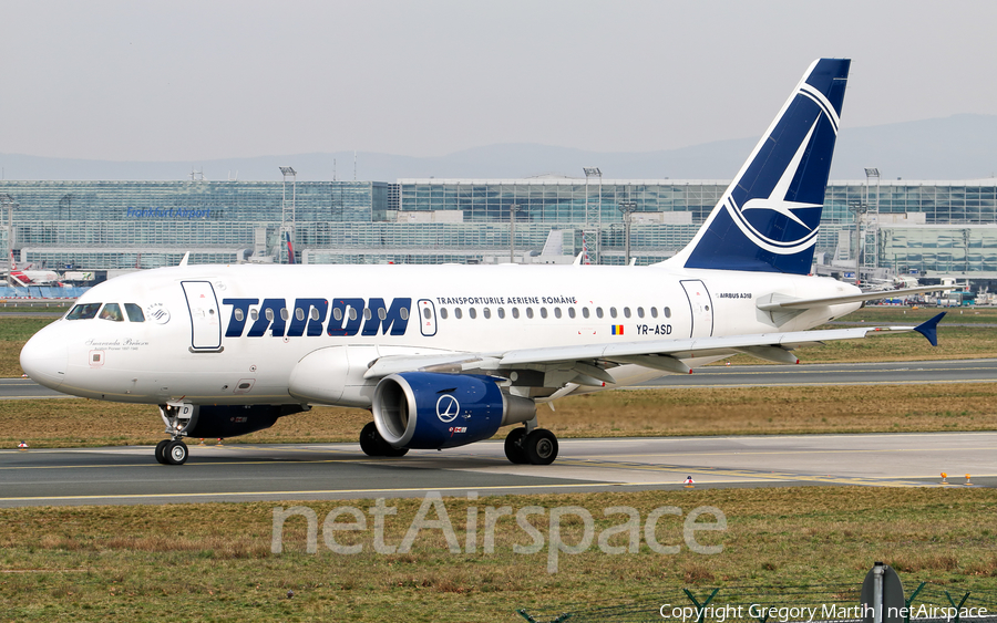 TAROM Airbus A318-111 (YR-ASD) | Photo 141807