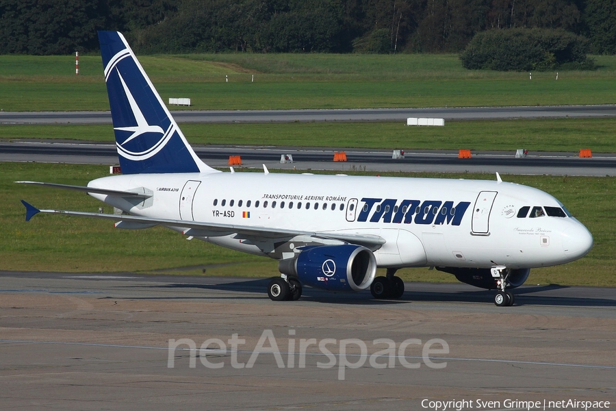 TAROM Airbus A318-111 (YR-ASD) | Photo 123590