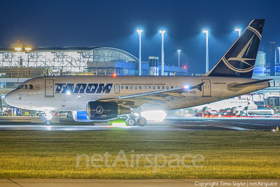 TAROM Airbus A318-111 (YR-ASD) | Photo 203237