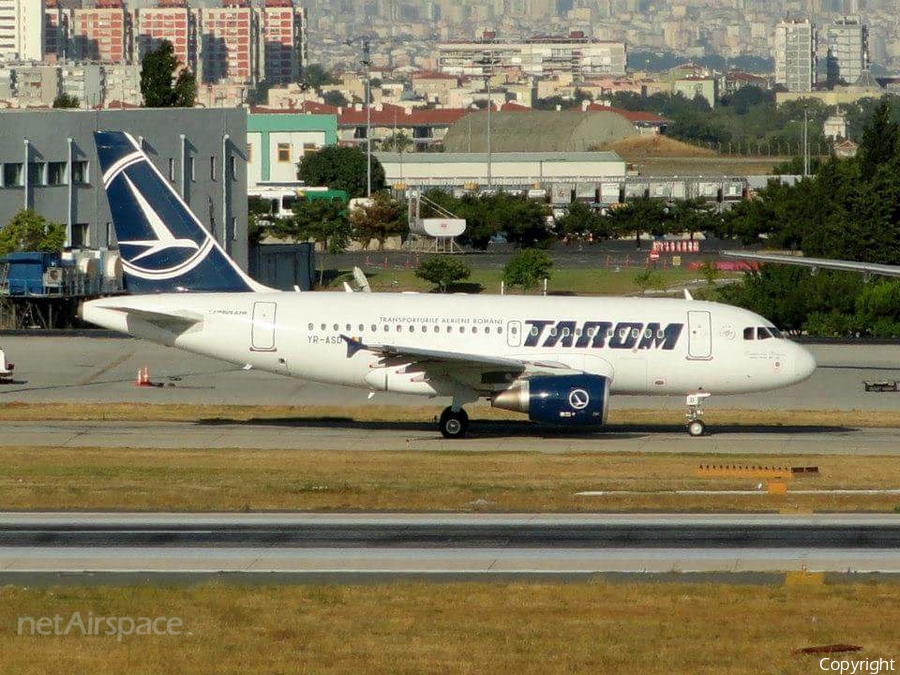 TAROM Airbus A318-111 (YR-ASD) | Photo 75831