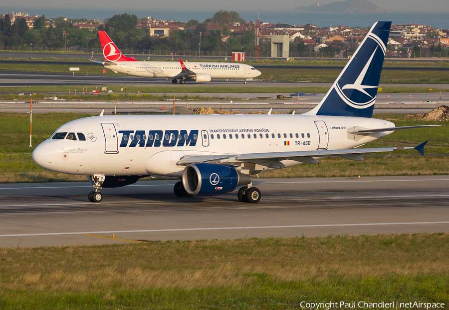 TAROM Airbus A318-111 (YR-ASD) | Photo 76664