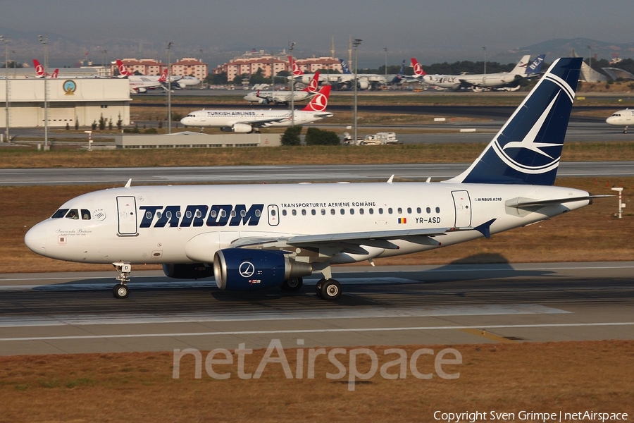 TAROM Airbus A318-111 (YR-ASD) | Photo 84018