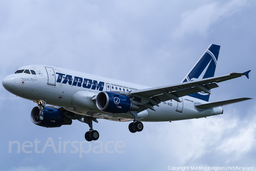 TAROM Airbus A318-111 (YR-ASD) | Photo 248050