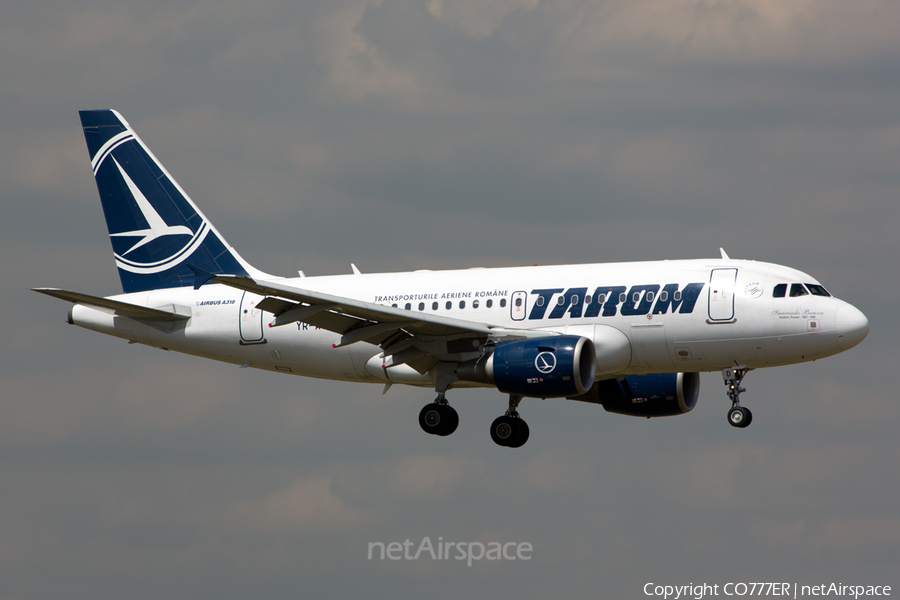TAROM Airbus A318-111 (YR-ASD) | Photo 56505