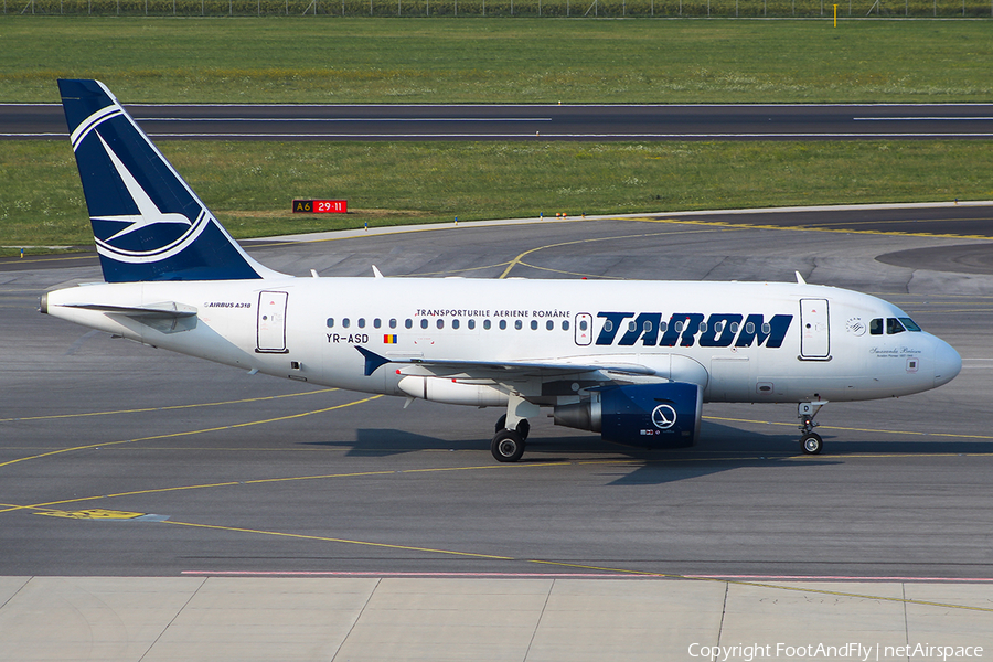 TAROM Airbus A318-111 (YR-ASD) | Photo 148049