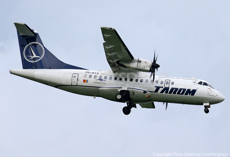 TAROM ATR 42-500 (YR-ATA) | Photo 328004