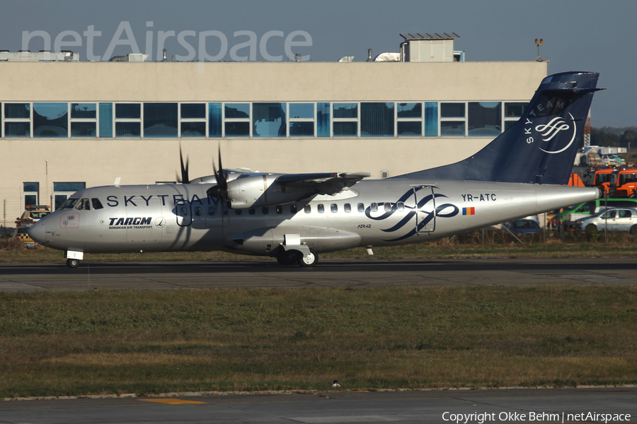 TAROM ATR 42-500 (YR-ATC) | Photo 269010