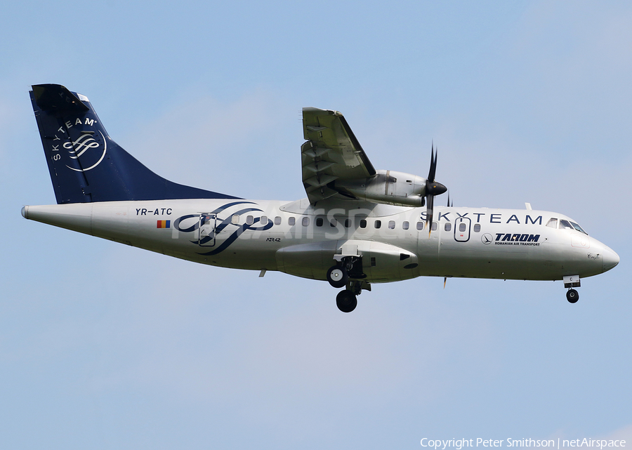 TAROM ATR 42-500 (YR-ATC) | Photo 328010