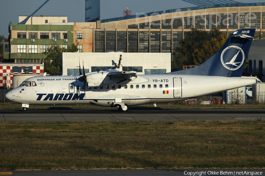 TAROM ATR 42-500 (YR-ATD) | Photo 269012