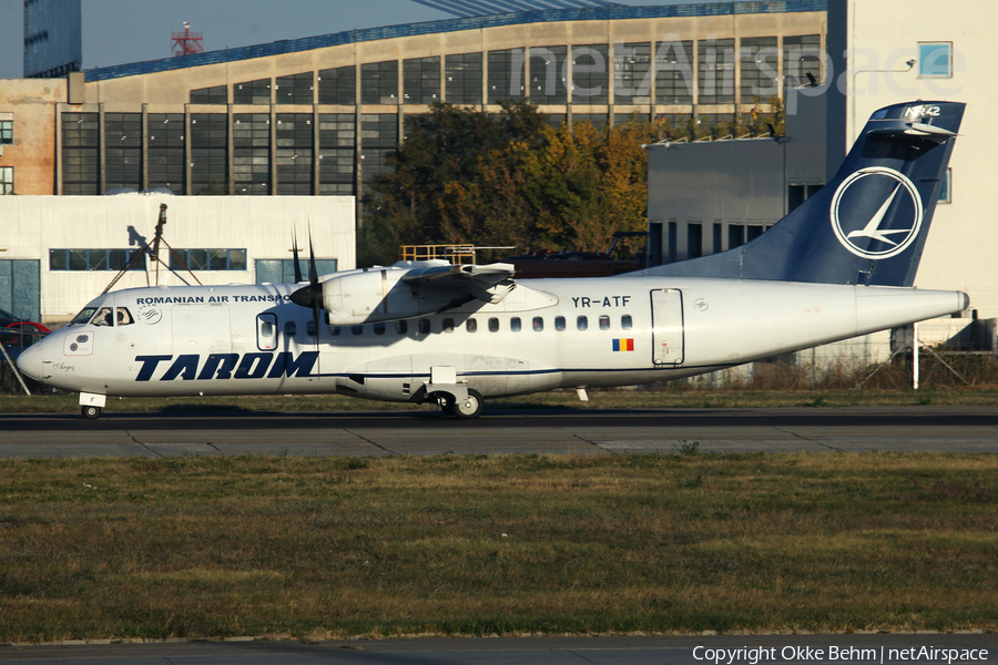 TAROM ATR 42-500 (YR-ATF) | Photo 269522