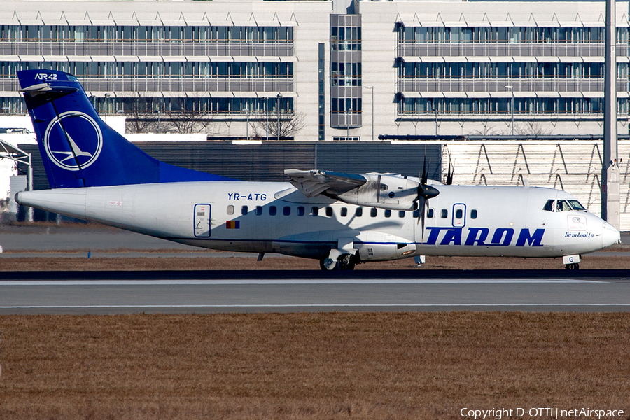 TAROM ATR 42-500 (YR-ATG) | Photo 237409