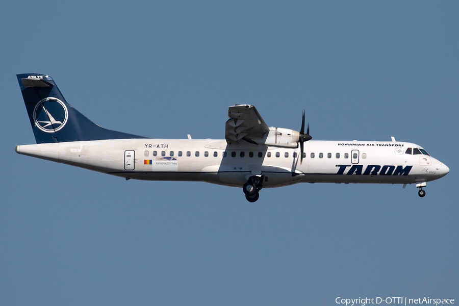 TAROM ATR 72-500 (YR-ATH) | Photo 309363