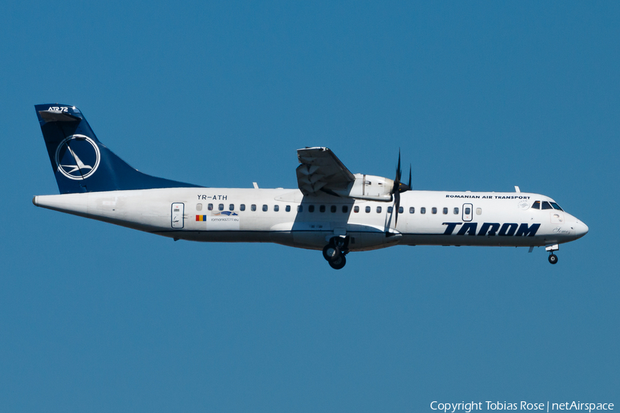 TAROM ATR 72-500 (YR-ATH) | Photo 310484