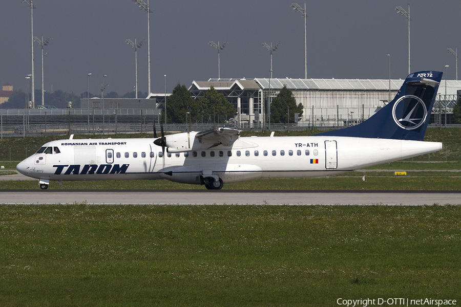 TAROM ATR 72-500 (YR-ATH) | Photo 311766
