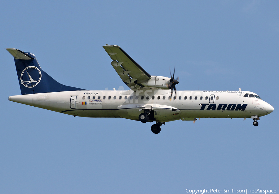 TAROM ATR 72-500 (YR-ATH) | Photo 328006