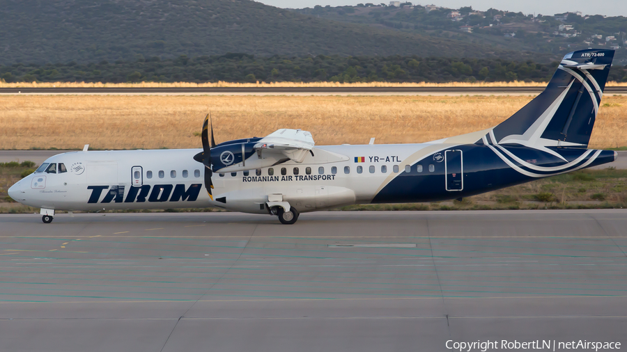 TAROM ATR 72-600 (YR-ATL) | Photo 653705