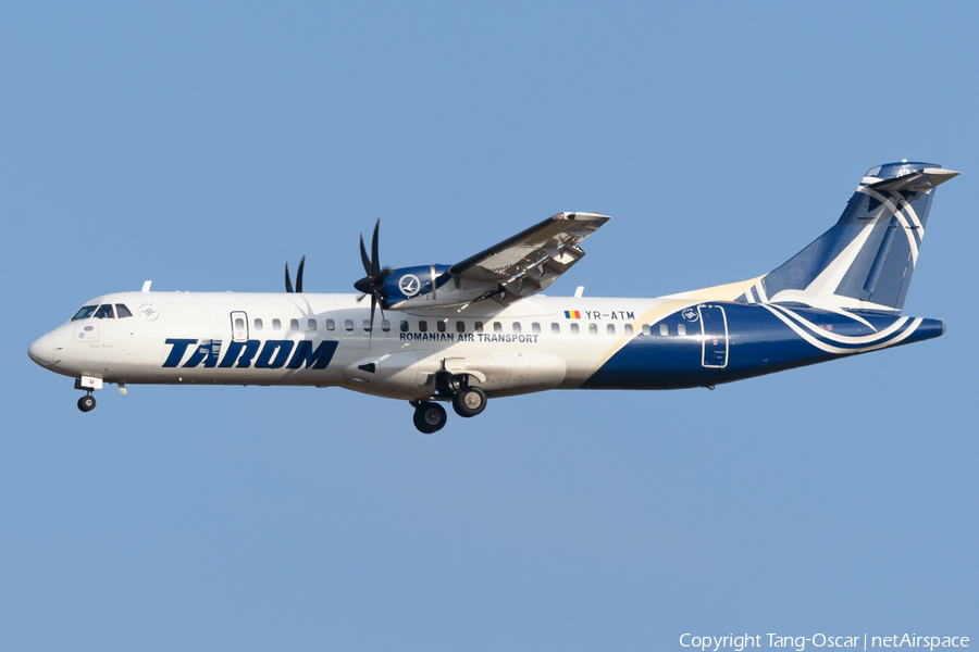 TAROM ATR 72-600 (YR-ATM) | Photo 574870