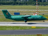 Aviro Air BAe Systems BAe-146-300 (YR-AVR) at  Dusseldorf - International, Germany