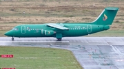 Aviro Air BAe Systems BAe-146-300 (YR-AVR) at  Dusseldorf - International, Germany